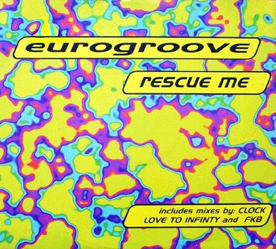 Eurogroove - Rescue Me, 12'', (Vinyl)