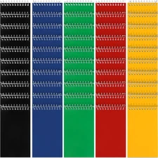 150 Pieces Spiral Memo Pads Bulk 3 x 5 Inch Small Note Pads Top Bound Lined C...