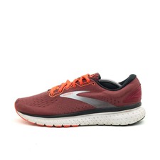 Brooks Damen Glycerin 18 Schuhe Rot/Orange Mesh Atmungsaktiv Laufschuhe EU 40.5