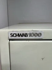 SCHWAB 1000 Fireproof File Cabinet- 4 Drawer