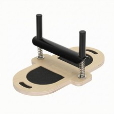 Exercise Equipment Slim-Profile Wooden Foot Arch Strengthener for Gym, Office