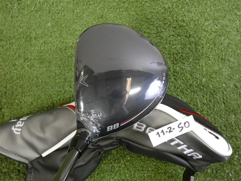 Клюшка для гольфа вуд Callaway Big Bertha 23 16* 3 RCH 45 A Senior графитовая с чехлом на головку - Изображение 3 из 4