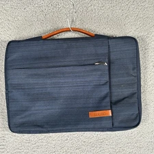 Lacdo Laptop Sleeve Case Computer Bag For 13 14 inch MacBook Air Pro M3 M2 M1