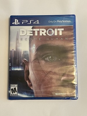 Detroit Become Human - PlayStation 4, Brand New Factory Sealed