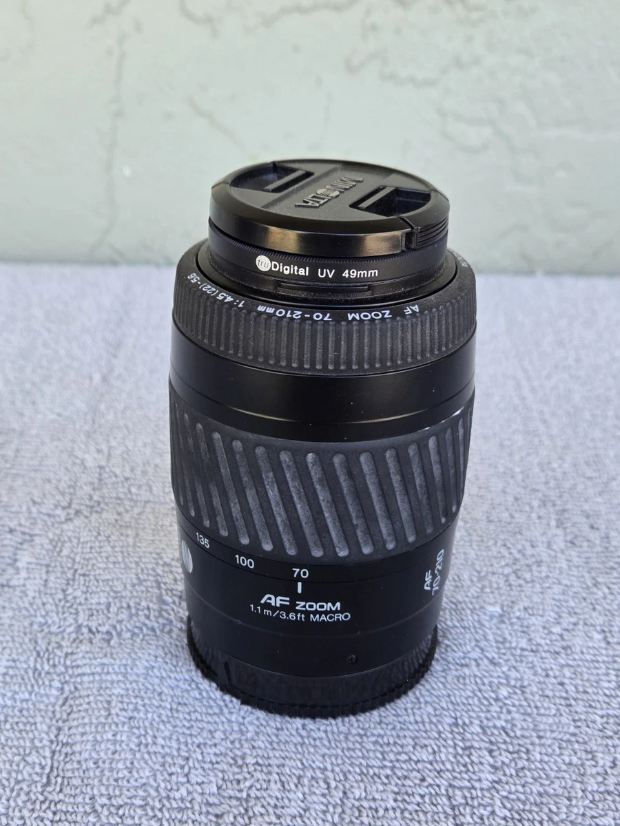 Minolta Zoom Camera Lenses for sale | eBay