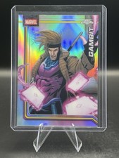 2026 Topps Chrome Marvel Gambit Refractor #39