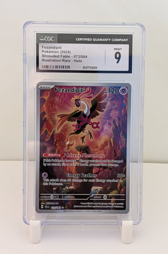 Fezandipiti graded CGC 9 for sale on eBay