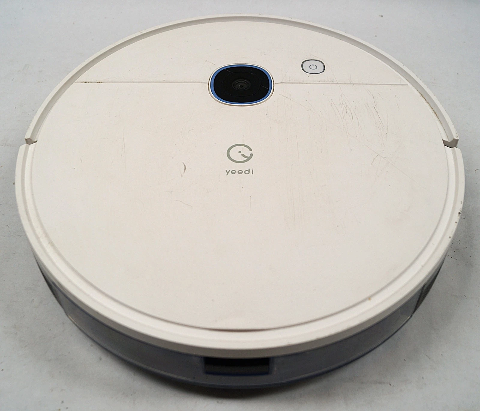 Yeedi DVX34 Vac Station Floor Cleaning Robot Vacuum Cleaner Untested PoR C332