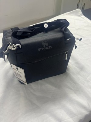 Stanley 10 Cans/7.4qt All Day Julienne Mini Bag Cooler-Black- Free Shipping