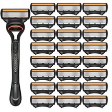 24Pcs Replacements 6-Layer Men