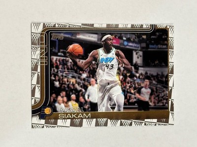 2025-26 Topps NBA Pascal Siakam #53 Tip Off Foil