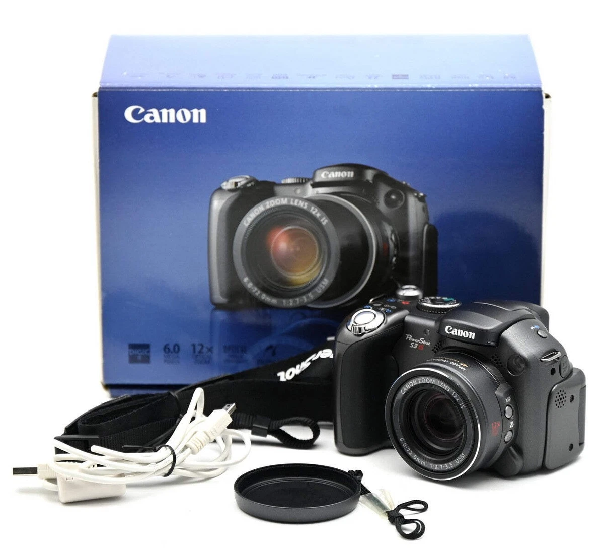 Canon PowerShot S3 IS Digital Cameras for Sale - Shop New & Used