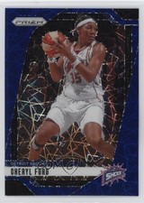 2024 Panini Prizm WNBA Blue Velocity Prizm Cheryl Ford #59 0s2