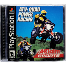 ATV Quad Power Racing - Sony Playstation PS1