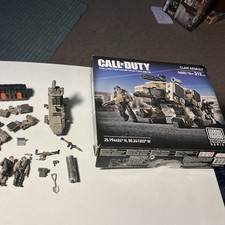 Mega Bloks Collector Series CALL OF DUTY CLAW ASALT No Completo