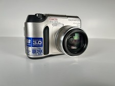 Olympus Camedia C-720 Ultra Zoom 3.0MP Digital Camera Silver