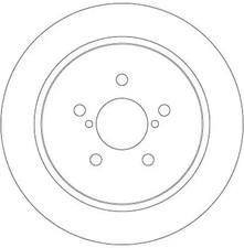 Disque de frein Subaru OUTBACK