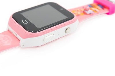 PAW Patrol 4G Kinder Smartwatch GPS Videoanruf SOS Rosa IP65 SKU: 4942