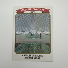 Charles de Gaulle Airport Opens 2023 Topps Heritage #NF-5 MLB
