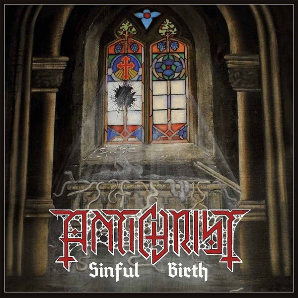 Antichrist - Sinful Birth - Cd - G3Z-image