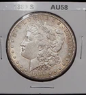 1889-S   MORGAN Dollar "Better Date" - Choice AU Condition