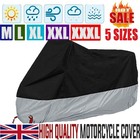 Motorcycle Motorbike Cover Outdoor Waterproof Sun Rain Dust UV Protector M-XXXXL