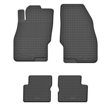 Universelle Fußmatten Gummimatten Komplettset für Abarth Punto Evo 2010 - 2015