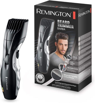 Remington Barttrimmer Herren [Selbstschärf. Keramik Klingen/0,4-18Mm] Bartschnei