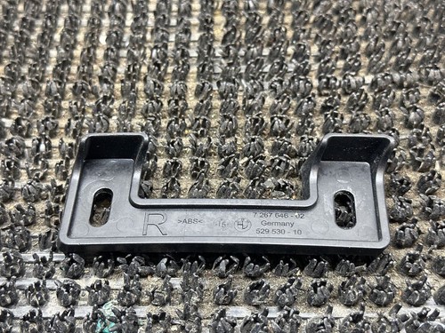 BMW 7 F01 F02 F03 F04 2011 Halterung Stoßstange Stoßfänger vorne 7267646