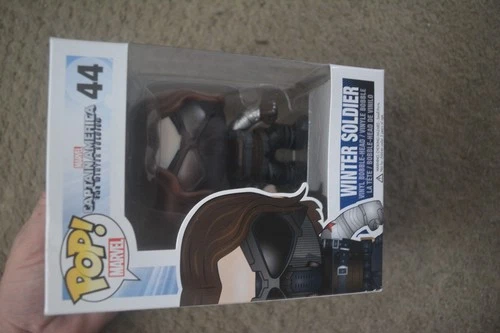 Funko Pop! Vinyl: Marvel - Winter Soldier #44