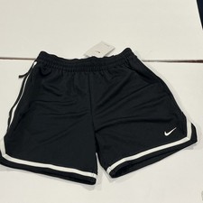 Nike Boys NWT Shorts Dri-Fit Loose Fit Training Basketball Zip pockets Large