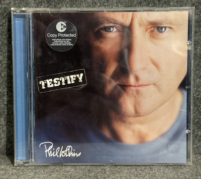 CD Phil Collins	Testify