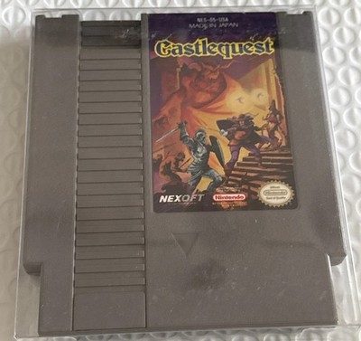 Nintendo Nes Castle Quest Game Only