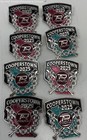 Lot of Cooperstown 2025 Baseball Trading Pins — photo 2