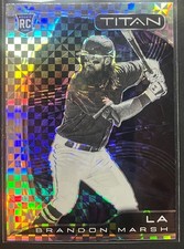 2022 Panini Chronicles - Titan Brandon Marsh #2 Building Blocks Prizm (RC)