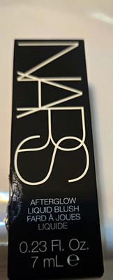 NARS Afterglow Liquid Blush - Orgasm Shade, 0.23 fl oz / 7 mL