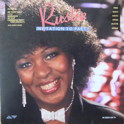 Rustie Lee Invitation To Party NEAR MINT Stylus Music Vinyl LP