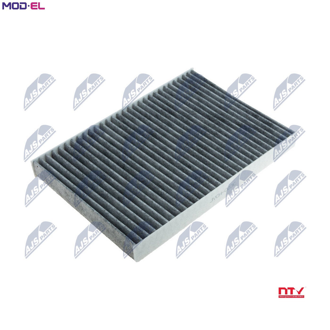 Fits NTY FCF-CH-003C WINFIL CABIN FILTER CARBON - Image 4