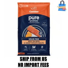 22 lb Canidae PURE Grain Free Salmon & Sweet Potato Recipe Dry Dog Food 2.39 per pound