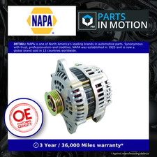 Alternator fits MAZDA MX5 Mk2 1.8 98 to 05 NAPA BP6D18300 BP6D18300A Quality New