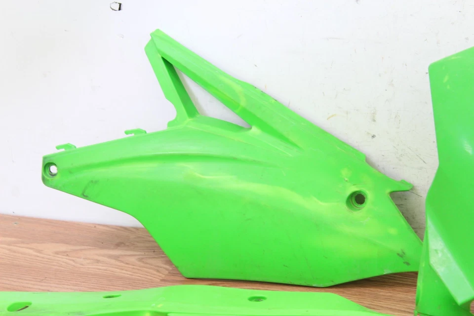 2017 川崎KX250F塑料套件/挡泥板侧盖 — 第 4/4 张图片