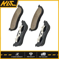 4pcs Rear Ceramic Brake Pads For 2002-2005 Ford Explorer Mercury Mountaineer