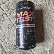 Max Test , Testosterone Booster, 120 Capsules