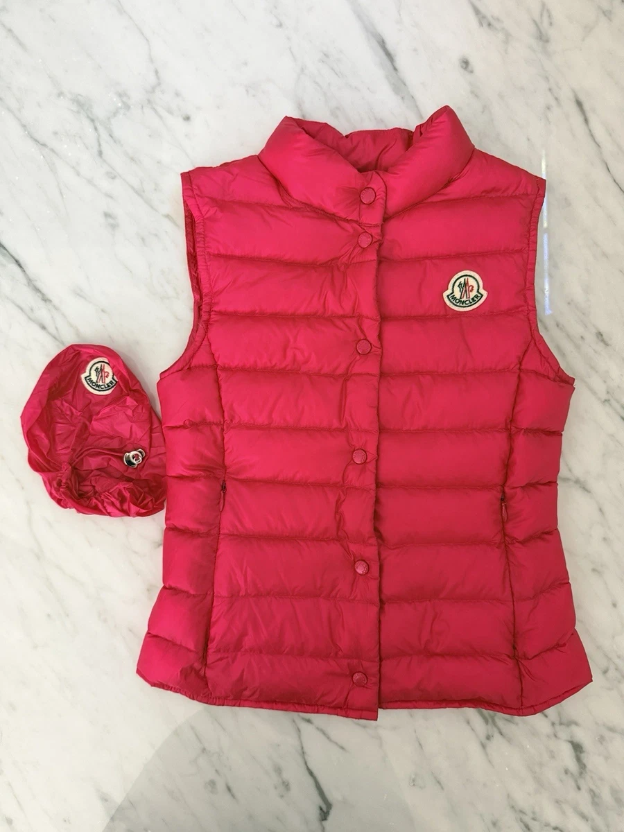 Moncler Pink Outerwear for Girls for sale | eBay