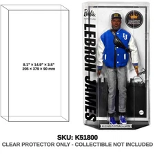 Protector For Barbie Signature LeBron James Kenbassadors Doll