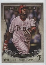 2016 Topps MLB Debut Gold Ryan Howard #MLBD-17 0tx