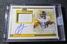 2019 Panini Impeccable JuJu Smith-Schuster Elegance Worn Jersey 1/1 🔥 Honors