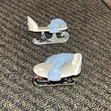 rare fisher price briarberry bear ice skates