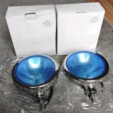 Maxtel Pair of Large Round Spot Lights Spotlight  NEW 