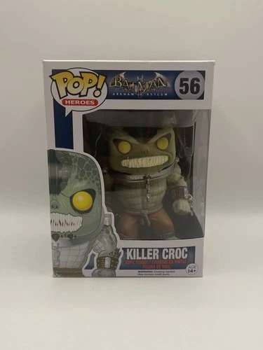 Funko Pop! Heroes Batman Arkham Asylum Killer Croc Vinyl Figure #56